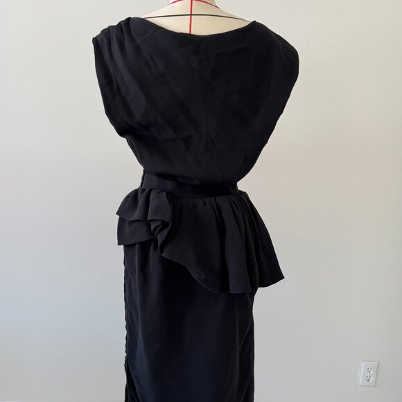 Like new Cowl Neck Midi Length Dress Lanvin - Picture 5 of 7